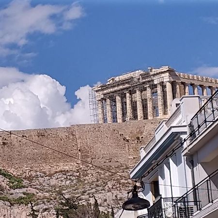 Στούντιο Διπλα Στην Ακρόπολη Apartment Atena Exterior foto