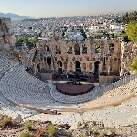 Στούντιο Διπλα Στην Ακρόπολη Apartment Atena Exterior foto