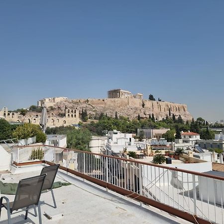 Στούντιο Διπλα Στην Ακρόπολη Apartment Atena Exterior foto