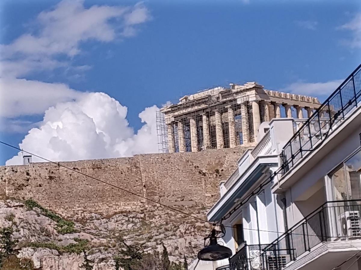 Στούντιο Διπλα Στην Ακρόπολη Apartment Atena Exterior foto