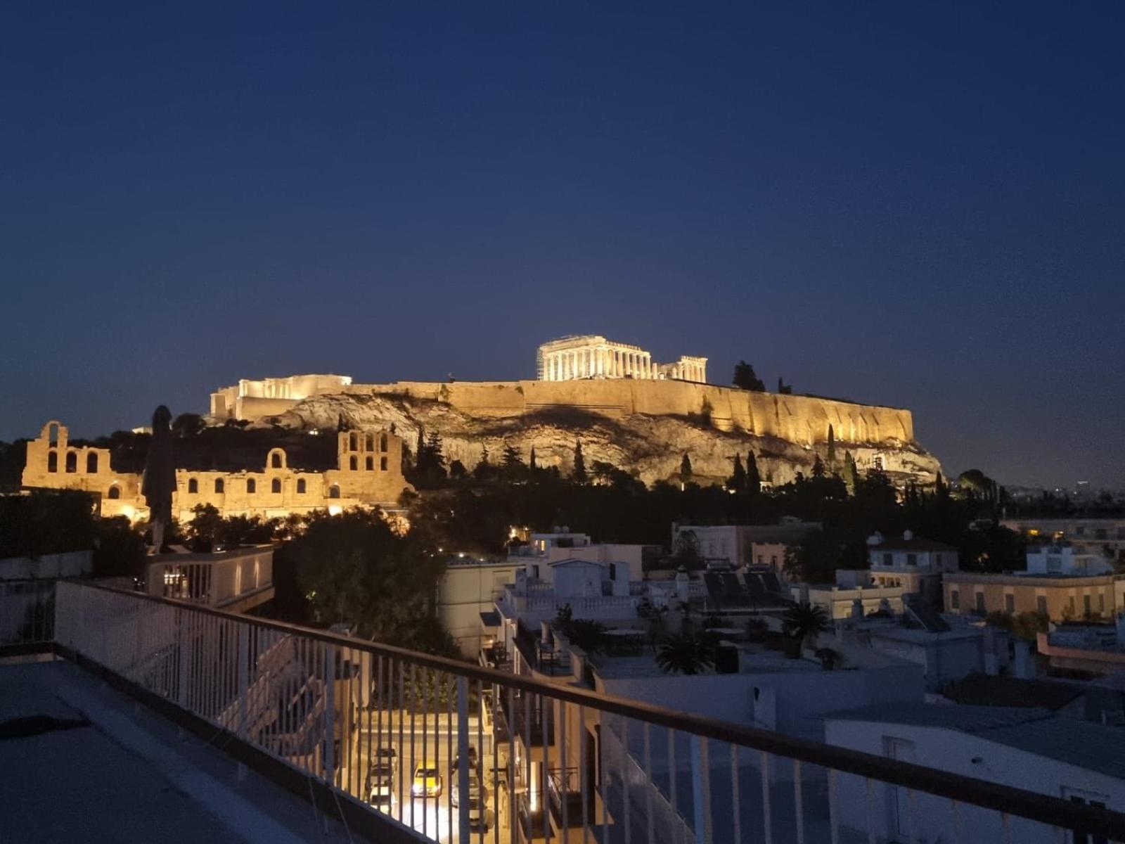 Στούντιο Διπλα Στην Ακρόπολη Apartment Atena Exterior foto